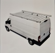 Platforma dachowa FIAT Ducato 07/06 L1H1, Bagażnik