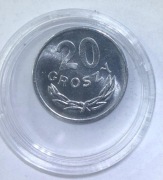 Moneta 20 gr  1980r  Mennicza