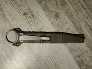 Nóż taktyczny wysoka twardość