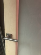 Interdoor - skrzydło drzwi - szkło i drewno