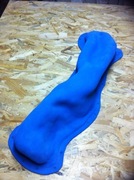 Chwyty wspinaczkowe ,struktura wspinaczkowa z lam.