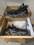 Nike ISPA Link black stone i olive 42