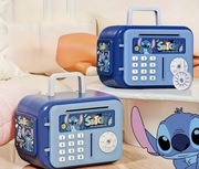 Disney Stitch – Duża Skarbonka z Zamkiem na Hasło