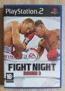 Fight Night Round 3 PS2 CIB – klasyczny boks EA, stan bdb