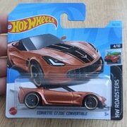 Hot Wheels 2023 Corvette c7 z06 convertible 34/250 