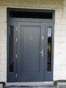 150 x 240 cm   SZEROKIE / WYSOKIE drzwi zewnetrzne OCIEPLANE 