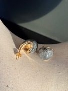 Kolczyki krople łezki