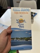 JEZIORO DRAWSKO MAPA CZAPLINEK TEMPELBURG 2014