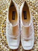 Semler  Eleganckie damskie buty, 100% Skóra, Rozmiar 5.5 / 38,5