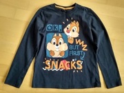 Bluzka Chip & Dale rozmiar 128/134