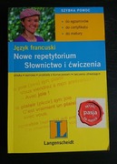 Język francuski Nowe repetytorium Słownictwo i ćwiczenia