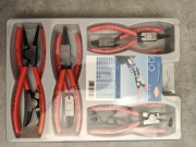 Szczypce do pierścieni Segera zestaw Knipex 8 szt. 00 20 04 V01 