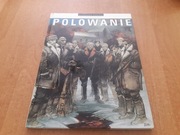 MISTRZOWIE KOMIKSU Bilal Christin POLOWANIE 2002 KSK 105