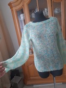 Bluzka moherowa mgiełka hand made