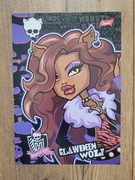 Karteczka do segregatora duża Monster High