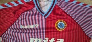 Koszulka Hummel piłkarska Aston Villa Home Mita Copiers 1987 Vintage