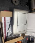 Tece przycisk spłukujący tece planus, stal nierdzewna szczotkowana 9240320