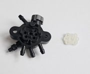 Głowica rozdzielacz zaworu ceramicznego Nivona Nicr Jura Miele z uszczelką