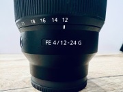 Sony FE 12-24mm f4 G - Stan bdb - Oryginalny pokrowiec + dekle