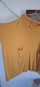 Musztardowa bluzka  8 XL