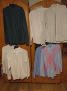 6szt nowe koszule volcano r. L bawełna 50% ceny