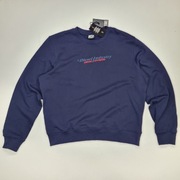 Diesel Industry Denim Division bluza granatowa  streetwear rozmiar XL