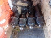 siłowniki podpory hydrauliczne stopy do żurawia Bumar DUT0081, DSRT0081