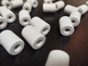 Gałki do mebli białe 