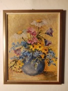 Obraz olejny "Kwiaty"