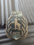 Wpinka PTTK GÓRSKA ODZNAKA TURYSTYCZNA GOT 50 LAT 