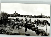 WAŁCZ Deutsch Krone  panorama sieci rybackie rybak