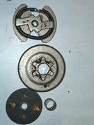 Husqvarna 135 sprzęgło kpl kosz beben sprzegla dzwon 435 orginał  440