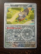 REVERSE HOLO Skwovet 151/198 Karta POKEMON TCG S&V Base set