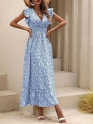 Letnia sukienka  na lato xxl