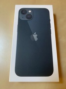Apple iPhone 13, Midnight, 128GB NOWY ZAPLOMBOWANY plus etui i szkło