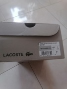 Tenisówki skórzane lacoste 