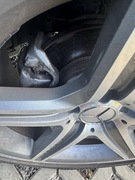 Tylne lampy clk, zadbane