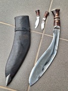 Stare Kukri nóż Gurkhów Nepal ostre