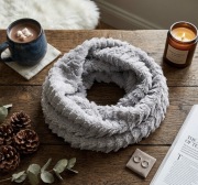 Komin Mohito szary ala futerko