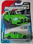 Majorette BMW M3 green sedan