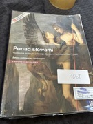 Ponad słowami podręcznik dla Liceum i Techniku Klasa 1