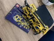 Lego technic dzwig pneumatyxzny 8431 / 8460 - OBA MODELE KOMPLETNE