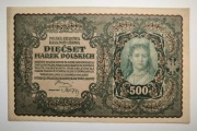 Banknot 500 marek polskich 1919, I seria BC