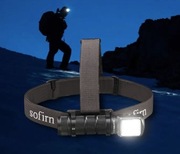 SOFIRN HS42 Latarka Czołowa LED 2100 Lumenów + akumulator, ładowanie USB-C