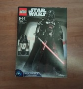 LEGO 75534 Darth Vader OKAZJA NA PREZENT KOLEKCJA STAN NOWY SZYBKA WYSYŁKA