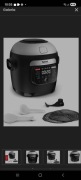Air fryer Tefal Actifry + Multicooker MY741C 1334W 6l Aplikacja mobilna