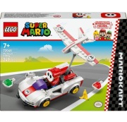 LEGO Super Mario 72045 Mario Kart - Shy Guy i P-Wing __NOWE