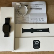 Fajny Apple Watch 10 GPS 46mm. Komplet. Gwarancja.
