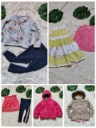 Zestaw ubrań dla dziewczynki 98 Reserved paka ubranek