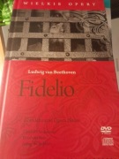 DVD. WIELKIE OPERY. FIDELIO - Ludwig van Beethoven